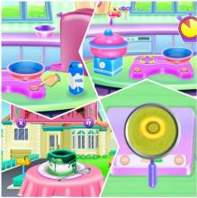 Cooking games & Car wash games截图1