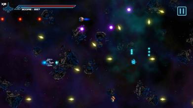 Space Shooter Galaxy Bullet Hell截图4