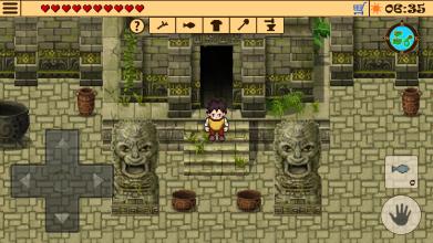 Survival  2  The temple ruins adventure截图1