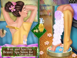 Wax and Spa Day  Beauty Salon For Girls and Boys截图1