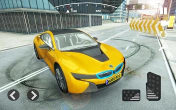 Crazy Car Driving & City Stunts BMW i8截图3