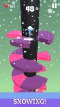 Tower Crash: Spiral Ball Jump 2019截图2