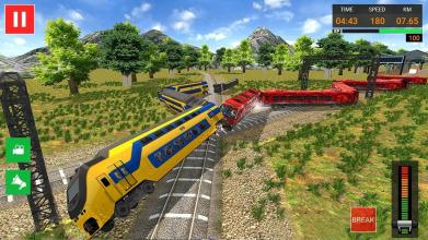 Euro Train Simulator   Train Games 2019截图3