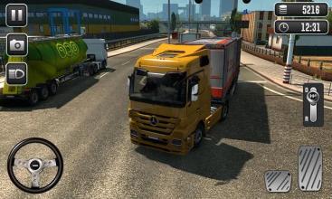 Eur Truck Drvr 2019  Havy Carg Truck Drvg截图1