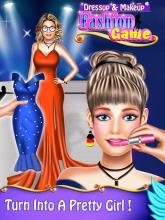 Dressup, Makeup & Style  Fashion Game截图1