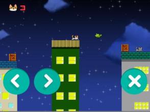 Cat Jump  Game Cat jumping action game截图2