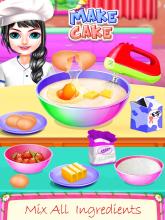 Cake Maker Simulator & Cleaning Game截图4