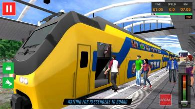 Euro Train Simulator   Train Games 2019截图4