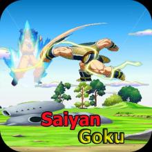 Goku Super Saiyan  Legend Battle截图2