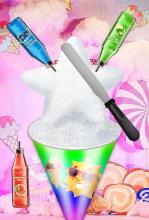 Snow cone & Summer Rainbow Desserts Maker & Ice截图2