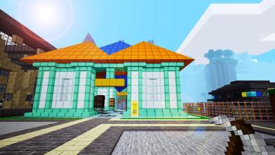 Craft 3d Block PvP Arena Building Simulator Game截图3