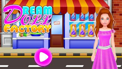 Dream Doll Factory: Princess Toy Maker Game截图4