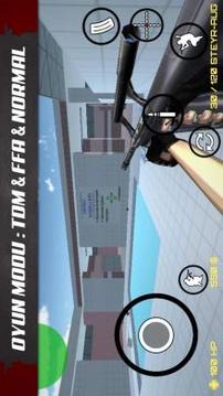 Sniper Attack 3D (CS-GO)截图