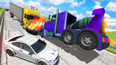 Truck Traffc Extrm Racg截图1