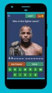UFC Guess the Fighter截图