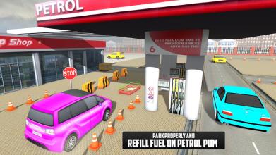 Prado Car Parking 2019Refill Fuel截图4