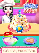 Cake Maker Simulator & Cleaning Game截图5