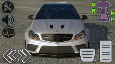 Sport Car C63 Drift Simulator截图1