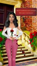 Magic Red Rose Story - Interactive Story Games截图1