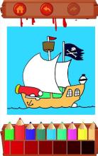 Coloring Ship - Drawing Book截图2