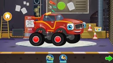 Blaz Mstr Truck Car Was Gam截图2