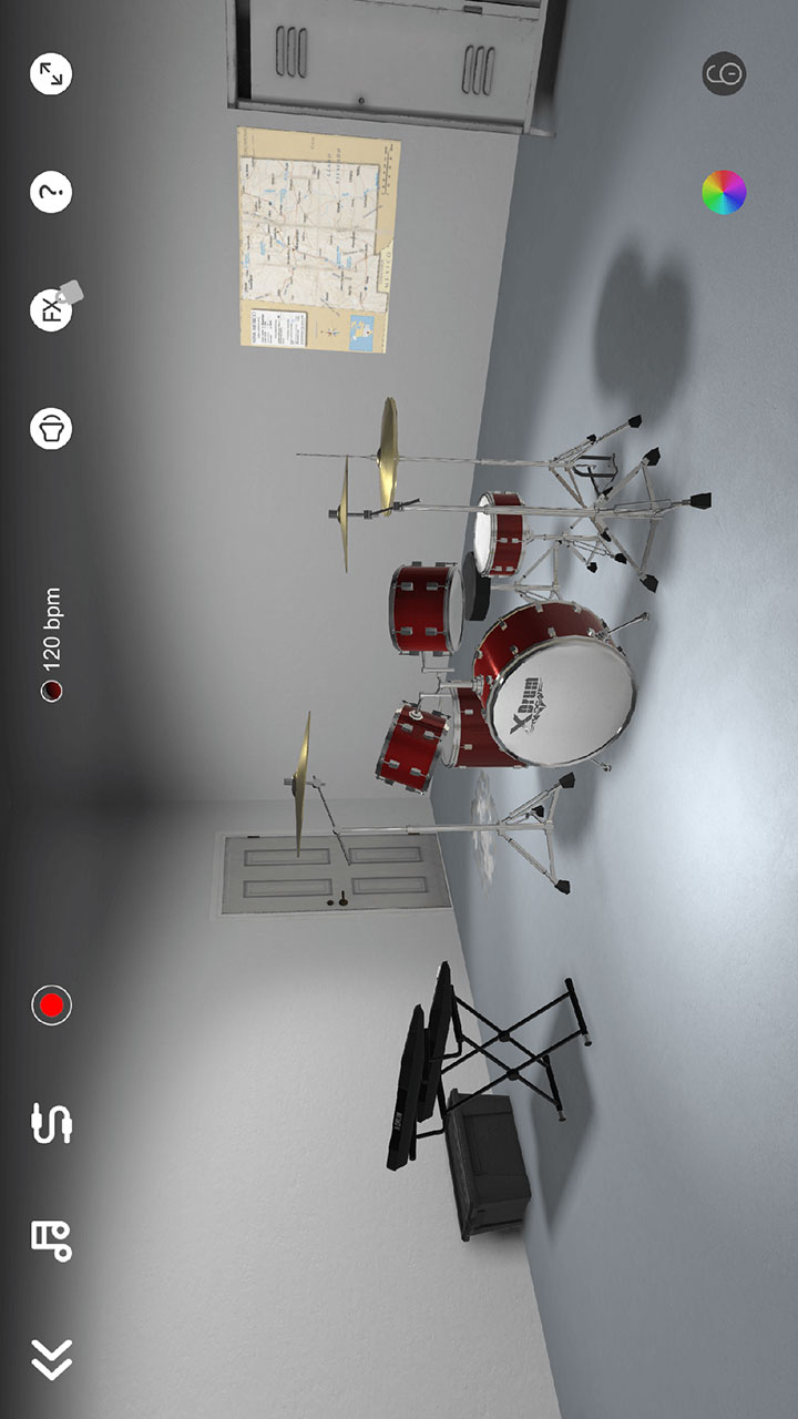 X 架子鼓 - 3D & AR截圖預覽