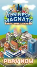 Business Magnate Craft, Build, Expand in Idle Tap截图3