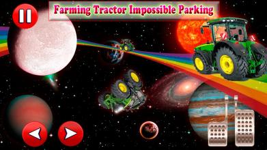 Galaxy Farming Tractor Racing Sim 2019截图1