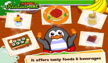 Marbel Restaurant - Kids Games截图4