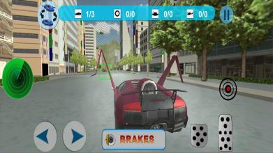 Real  Flying Car Simulator 3D截图3