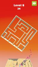 Balls Maze Rotate Puzzle 3D截图1