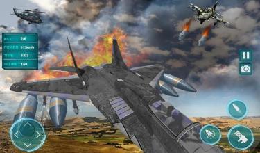 Warplanes In Thunder War Air Shooting Game截图5