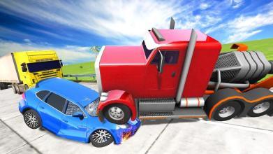 Truck Traffc Extrm Racg截图4