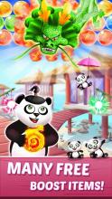 Bubble Shooter Cute Panda Pop Blast, Shoot截图5