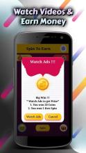 Spin To Earn  Paytm cash , Earn money截图4