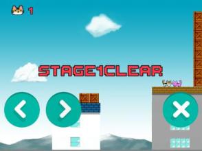 Cat Jump  Game Cat jumping action game截图5