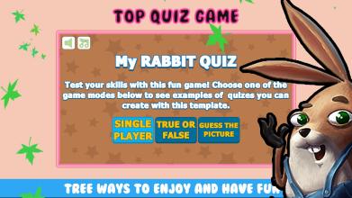 My Rabbit Quiz  Brother adventure截图4