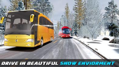 Bus Hero: Off road Mountain Euro Bus Drive截图3