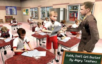 Virtual Classroom Cheating Sim: High School Games截图1