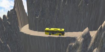 Hill Bus Driving截图3