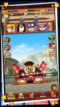 Ninja Heroes ninja card games截图5