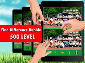 Find Difference Bubble  500 Level截图2