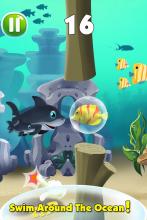 Mommy & Baby Shark Run Do Do Do Fun Adventure截图2