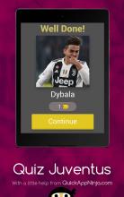 Quiz Juventus Player 2019 FREE截图5