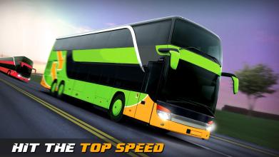 Bus Hero: Off road Mountain Euro Bus Drive截图1