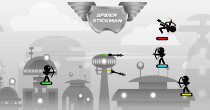 Spider Stick Man Archer截图3