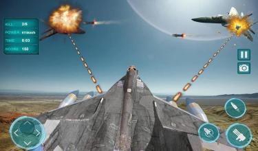 Warplanes In Thunder War Air Shooting Game截图4