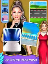 Dressup, Makeup & Style  Fashion Game截图2