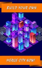 Merge City - Tap & Idle Tycoon截图1