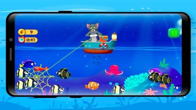 Tom Fishing Games截图1